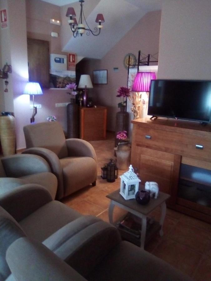 Hostal Sol De La Vega Albarracín Kültér fotó