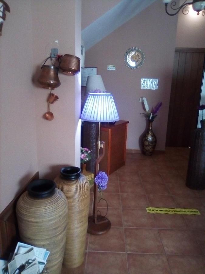 Hostal Sol De La Vega Albarracín Kültér fotó