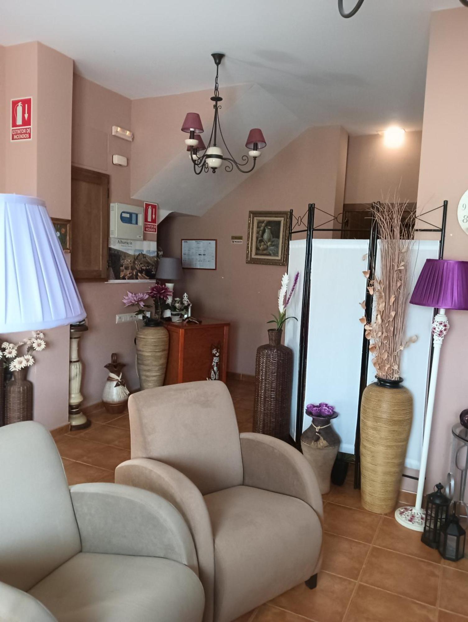 Hostal Sol De La Vega Albarracín Kültér fotó