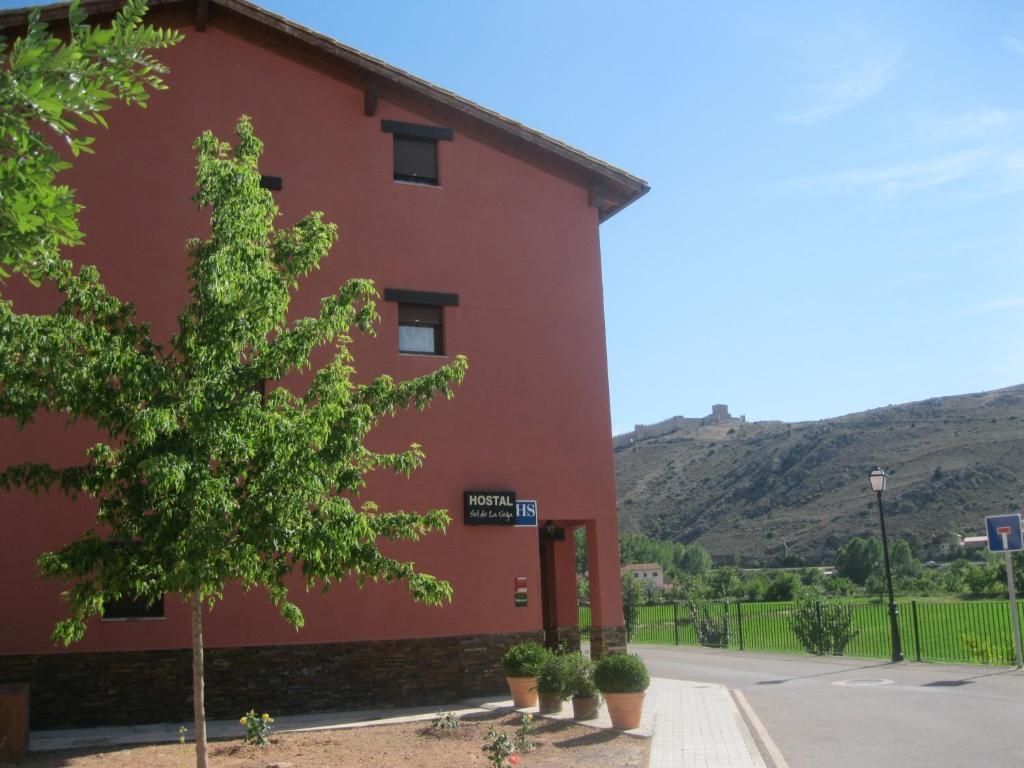 Hostal Sol De La Vega Albarracín Kültér fotó