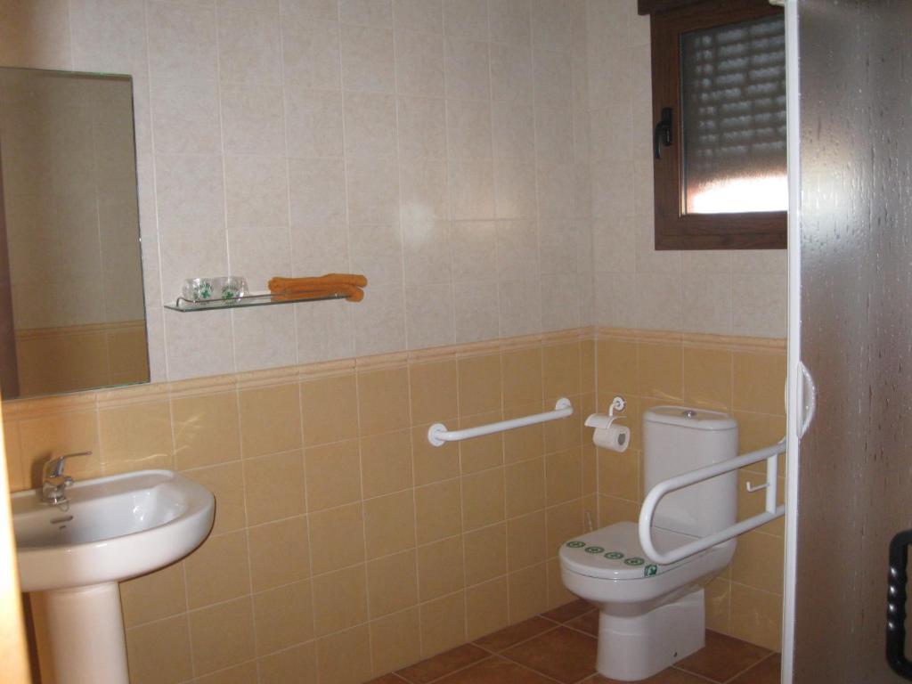 Hostal Sol De La Vega Albarracín Kültér fotó