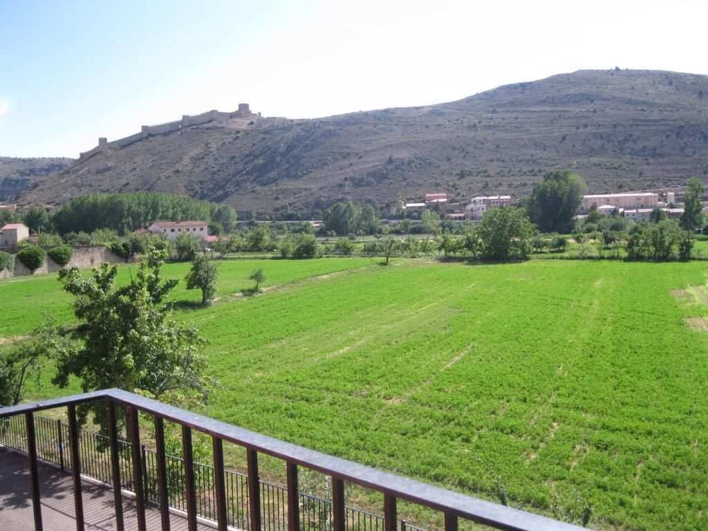 Hostal Sol De La Vega Albarracín Szoba fotó