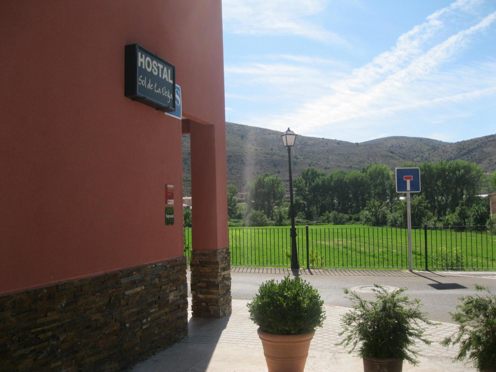 Hostal Sol De La Vega Albarracín Kültér fotó